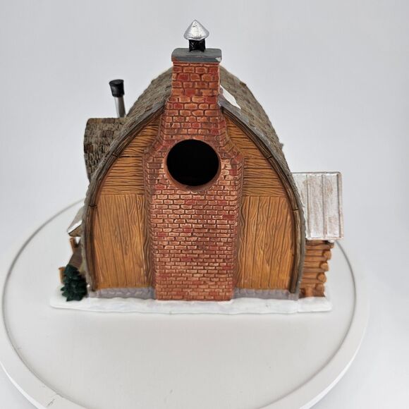 Lemax 15216 Lighted Mallard Bay Cabin 2011 Christmas Village in Box Tested - Picture 5 of 12